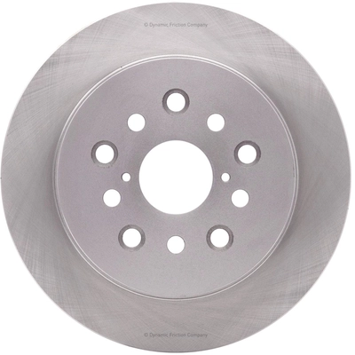 Rear Disc Brake Rotor by DYNAMIC FRICTION COMPANY - 600-75010 pa8