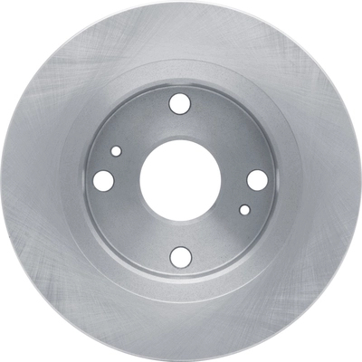 Rear Disc Brake Rotor by DYNAMIC FRICTION COMPANY - 600-76012 pa2