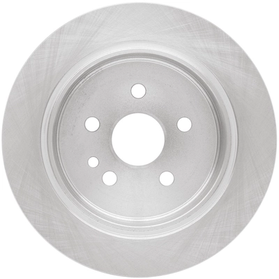 Rear Disc Brake Rotor by DYNAMIC FRICTION COMPANY - 600-76029 pa2