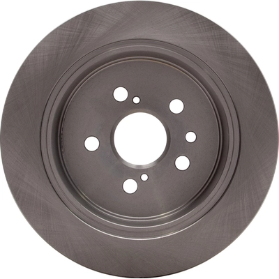 Rear Disc Brake Rotor by DYNAMIC FRICTION COMPANY - 600-76038 pa2