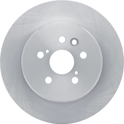 Rear Disc Brake Rotor by DYNAMIC FRICTION COMPANY - 600-76046 pa1