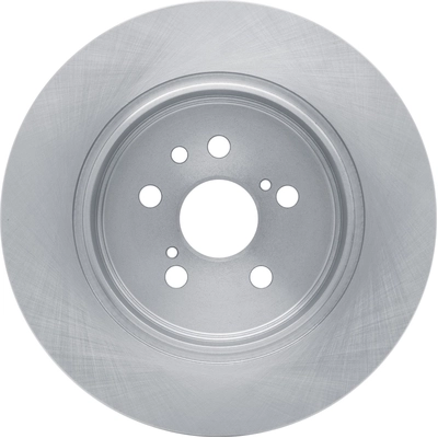 Rear Disc Brake Rotor by DYNAMIC FRICTION COMPANY - 600-76046 pa2