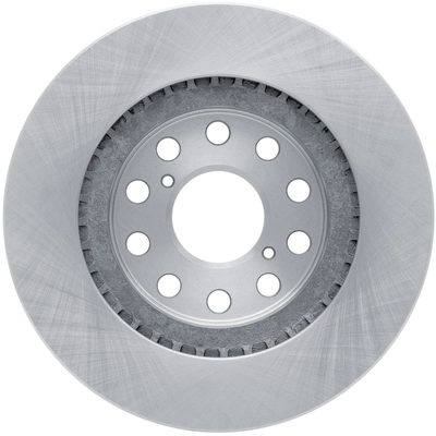 DYNAMIC FRICTION COMPANY - 600-76058 - Rear Disc Brake Rotor pa1