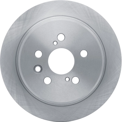 DYNAMIC FRICTION COMPANY - 600-76060 - Rear Disc Brake Rotor pa3