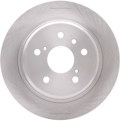 Rear Disc Brake Rotor by DYNAMIC FRICTION COMPANY - 600-76065 pa6