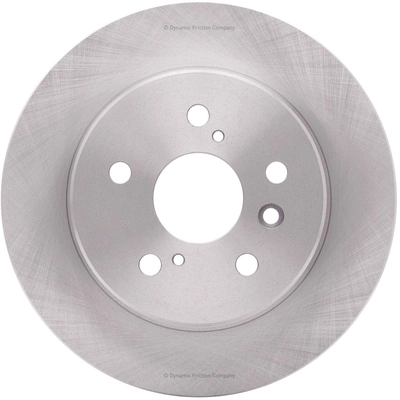 Rear Disc Brake Rotor by DYNAMIC FRICTION COMPANY - 600-76071 pa3