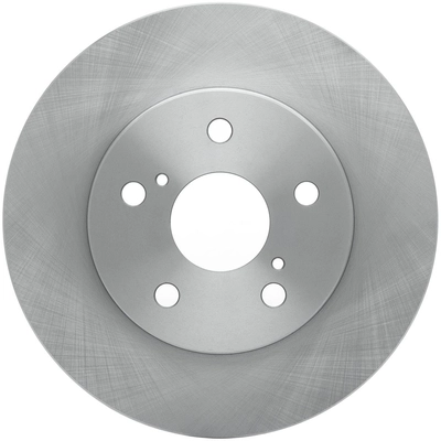 Rear Disc Brake Rotor by DYNAMIC FRICTION COMPANY - 600-76082 pa1