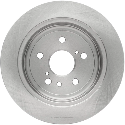 Rear Disc Brake Rotor by DYNAMIC FRICTION COMPANY - 600-76131 pa13