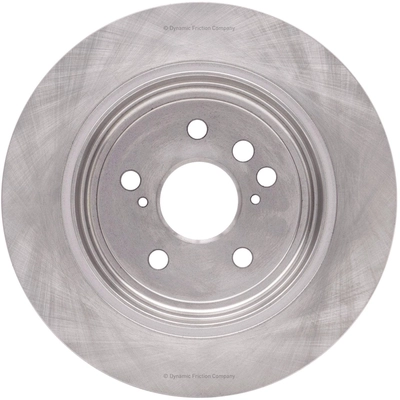 Rear Disc Brake Rotor by DYNAMIC FRICTION COMPANY - 600-76132 pa4