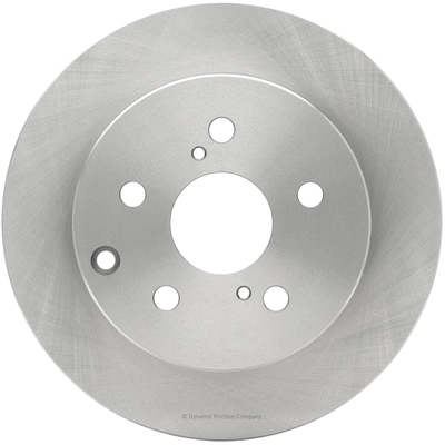 Rotor de frein � disque arri�re by DYNAMIC FRICTION COMPANY - 600-76134 pa5