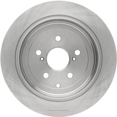 Rear Disc Brake Rotor by DYNAMIC FRICTION COMPANY - 600-76141 pa7