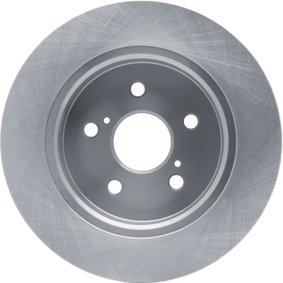 Rear Disc Brake Rotor by DYNAMIC FRICTION COMPANY - 600-76157 pa2