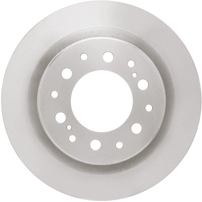 DYNAMIC FRICTION COMPANY - 600-76163 - Disc Brake Rotor pa1