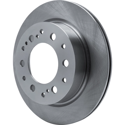Rear Disc Brake Rotor by DYNAMIC FRICTION COMPANY - 600-76173 pa2
