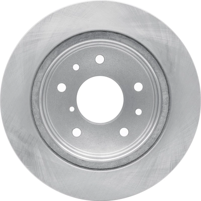 Rear Disc Brake Rotor by DYNAMIC FRICTION COMPANY - 600-80015 pa1