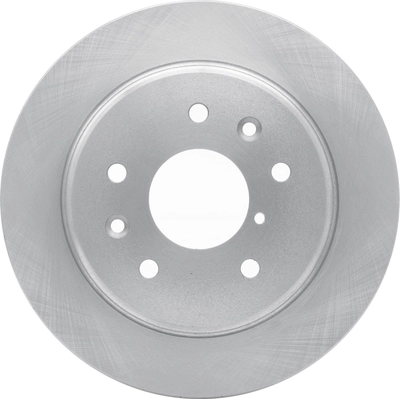 Rear Disc Brake Rotor by DYNAMIC FRICTION COMPANY - 600-80015 pa2