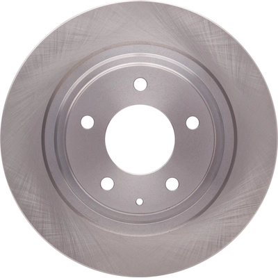 DYNAMIC FRICTION COMPANY - 600-80032 - Rear Disc Brake Rotor pa5