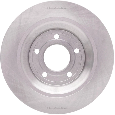 Rear Disc Brake Rotor by DYNAMIC FRICTION COMPANY - 600-80064 pa3