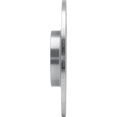 Rear Disc Brake Rotor by DYNAMIC FRICTION COMPANY - 600-80072 pa2