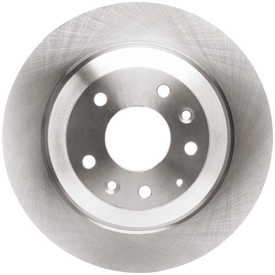Rear Disc Brake Rotor by DYNAMIC FRICTION COMPANY - 600-80083 pa1