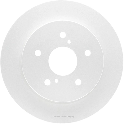 Rear Disc Brake Rotor by DYNAMIC FRICTION COMPANY - 604-01006 pa2