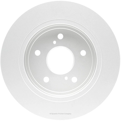 Rear Disc Brake Rotor by DYNAMIC FRICTION COMPANY - 604-01006 pa5