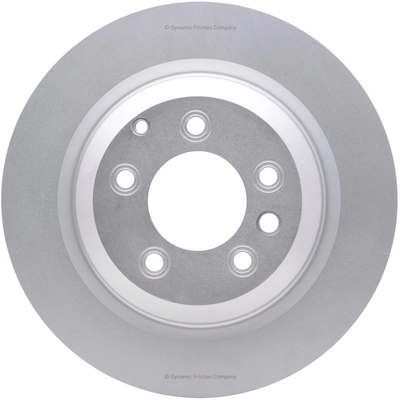 Rear Disc Brake Rotor by DYNAMIC FRICTION COMPANY - 604-02089 pa5