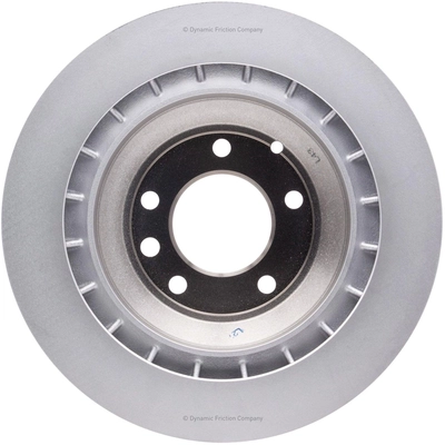 Rear Disc Brake Rotor by DYNAMIC FRICTION COMPANY - 604-02089 pa7