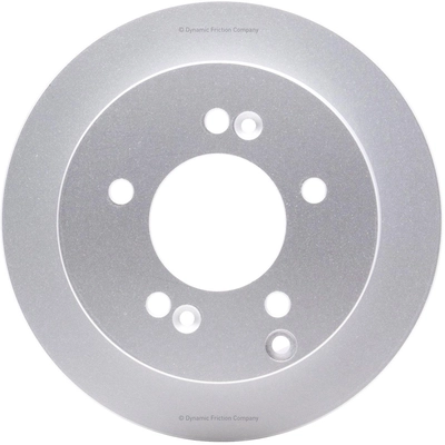 Rear Disc Brake Rotor by DYNAMIC FRICTION COMPANY - 604-03014 pa7