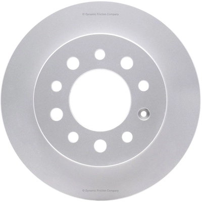 Rear Disc Brake Rotor by DYNAMIC FRICTION COMPANY - 604-03017 pa2