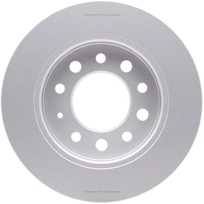 Rear Disc Brake Rotor by DYNAMIC FRICTION COMPANY - 604-03017 pa8