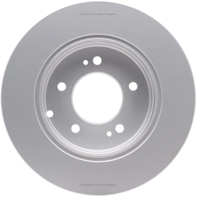 Rear Disc Brake Rotor by DYNAMIC FRICTION COMPANY - 604-03021 pa4