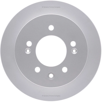 Rotor de frein � disque arri�re by DYNAMIC FRICTION COMPANY - 604-03024 pa1