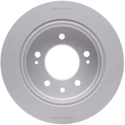 Rotor de frein � disque arri�re by DYNAMIC FRICTION COMPANY - 604-03024 pa5