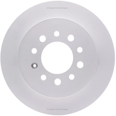 Rear Disc Brake Rotor by DYNAMIC FRICTION COMPANY - 604-03025 pa3