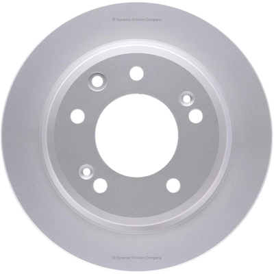 Rear Disc Brake Rotor by DYNAMIC FRICTION COMPANY - 604-03029 pa2