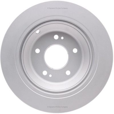 Rear Disc Brake Rotor by DYNAMIC FRICTION COMPANY - 604-03039 pa4