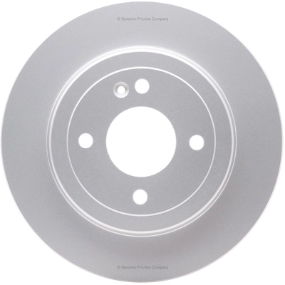 Rear Disc Brake Rotor by DYNAMIC FRICTION COMPANY - 604-03041 pa2