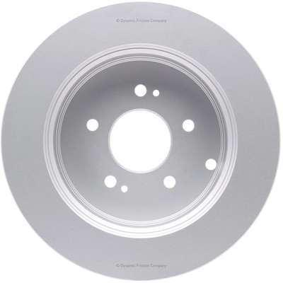 Rear Disc Brake Rotor by DYNAMIC FRICTION COMPANY - 604-03046 pa6