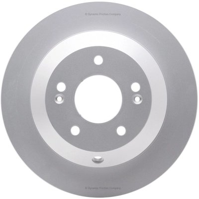 Rear Disc Brake Rotor by DYNAMIC FRICTION COMPANY - 604-03050 pa3