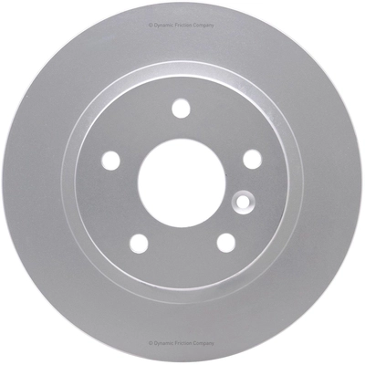 Rear Disc Brake Rotor by DYNAMIC FRICTION COMPANY - 604-11004 pa4