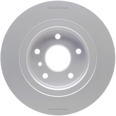 Rear Disc Brake Rotor by DYNAMIC FRICTION COMPANY - 604-11004 pa6