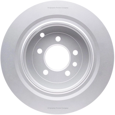 Rear Disc Brake Rotor by DYNAMIC FRICTION COMPANY - 604-11010 pa5