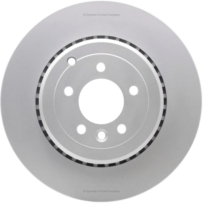 Rear Disc Brake Rotor by DYNAMIC FRICTION COMPANY - 604-11020 pa4