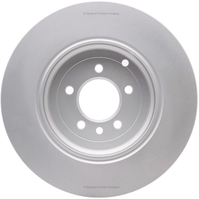 Rear Disc Brake Rotor by DYNAMIC FRICTION COMPANY - 604-11020 pa6