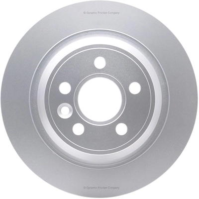 Rear Disc Brake Rotor by DYNAMIC FRICTION COMPANY - 604-11022 pa3