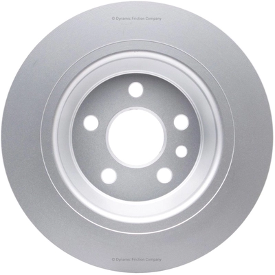 Rear Disc Brake Rotor by DYNAMIC FRICTION COMPANY - 604-11022 pa5