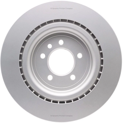 Rear Disc Brake Rotor by DYNAMIC FRICTION COMPANY - 604-11023 pa4