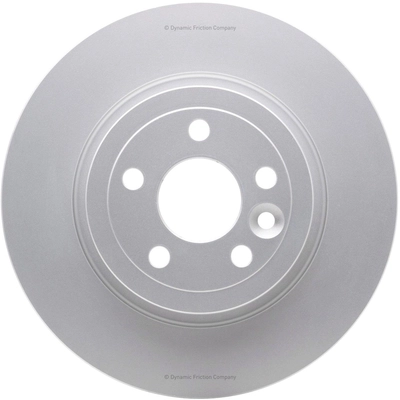 Rear Disc Brake Rotor by DYNAMIC FRICTION COMPANY - 604-11028 pa5