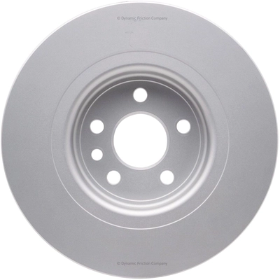 Rear Disc Brake Rotor by DYNAMIC FRICTION COMPANY - 604-11028 pa6